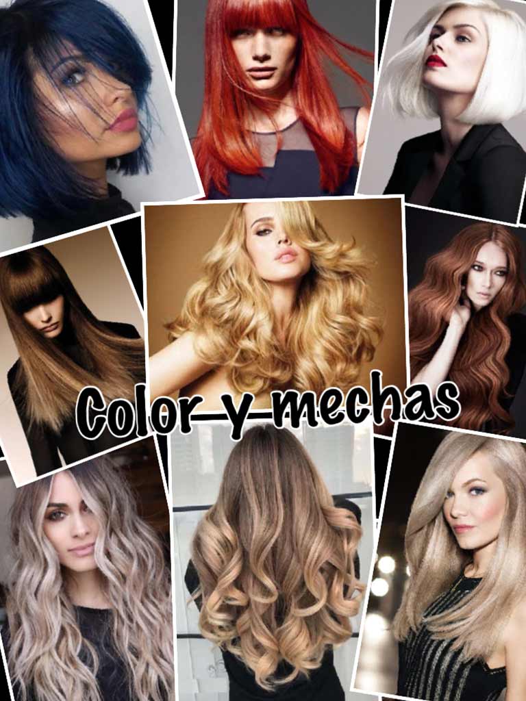 Gina's Hair and Beauty Salón color y mechas para mujer